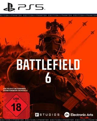 Battlefield 6 (Phantom Edition) [für PlayStation 5]