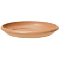 Scheurich Blumentopfuntersetzer Scheurich Untersetzer Linda Serie 331 terracotta Ø