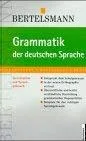Grammatik der deutschen Sprache