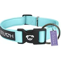 STUCH Hunde-Halsband STUCH Hundehalsband - verstellbares und gepolstertes Nylon Halsband