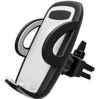 IWH Handy-Halterung Handyhalter verstellbar für Lüftungsgitter 360° drehbar 019260, (360° drehbar)