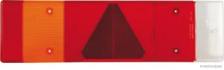 HERTH&BUSS Lichtscheibe, Heckleuchte, links, Dreieckrückstrahler - 83832320