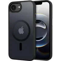 SmartUP Smartphone-Hülle für iPhone 17e MagSafe Transparent Silikon Ultra Slim Case Handyhülle 6,1 Zoll, MagSafe-Technologie