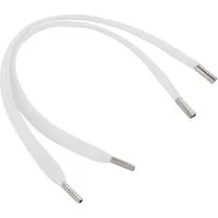 Rema Schnürsenkel Rema Schnürsenkel Weiß - flach - ca. 5 mm - Schmal