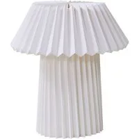 Lindby Tischleuchte Magali, Weiß IP20, 1 x 10 W LED