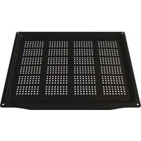 GORENJE Backblech perforiertes Backblech, Emaille, (1-St), perforiertes Backblech für Gorenje AirFry Funktion