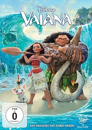Vaiana [DVD]