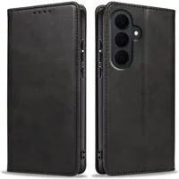 Tec-Expert Handyhülle Tasche Handy Klapp Hülle für Samsung Galaxy S26 FE 6.7 Zoll, 6.7", Cover Klapphülle Case mit Kartenfach Geldfach aufstellbar