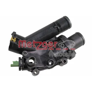 Metzger Thermostat + Dichtung Citroen Fiat Ford Mitsubishi Peugeot 2,2