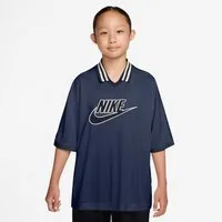 Nike Sportswear T-Shirt K NSW CLN JERSEY SS TOP für Jugendliche entwickelt, aus Polyester, bequeme Passform