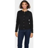 Saint Tropez Strickjacke JemmaSZ Cardigan mit Zierknöpfen