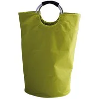 Ridder Badaccessoire-Set Wäschekorb, Wäschesammler mit Tragegriff Coloré grün