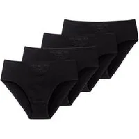 Schiesser Slip Cotton Essentials Tai Slip mit Stickerei