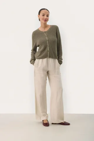 Strickjacke GigiaPW Strickjacke Gerade Passform