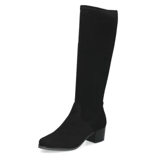 CAPRICE - Da.-Stiefel black stretch - Gr. - 5 UK