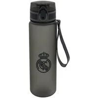 Real Madrid Federmäppchen Real Madrid Sportflasche 650 ml mit Trinkverschluss und Trageschlaufe