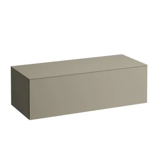 LAUFEN Waschtischunterschrank und Waschtischplatte ALESSI 500x1200x370 H4303000972701
