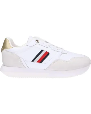 Sneakers für Frauen von Tommy Hilfiger in Weiß