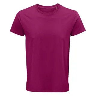 SOLS - "Crusader" T-Shirt, aus biologischem Anbau für Herren (Fuchsia)