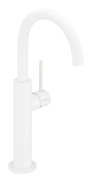 Herzbach DEEP WHITE Waschtischarmatur Slim L-Size, 23.203420.2.07 23.203420.2.07