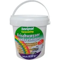 KARIPOL FRISCHWASSERTANK REINIGER 650g Granulat Frischwassertankreiniger 39 Campingtoilettenreiniger (Wassertank Frischwasser Wassertankreiniger Wohnmobile Wohnwagen Boote)