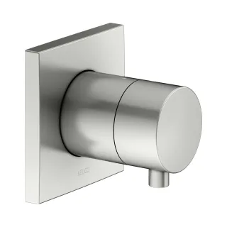 Keuco Absperrventil IXMO Comfort 59541, eckig, Edelstahl-finish, 59541061002 59541061002