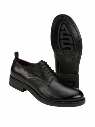 Mey & Edlich Herren Heritage-Derby Schwarz Obermaterial und Futter: Kalbleder