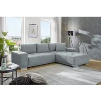 Jockenhöfer Gruppe Ecksofa Luciano L-Form, B: 282 cm, mit Bettfunktion, Bettkasten, induktive Ladestation & USB-Anschluss