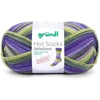 Gründl Gründl Sockenwolle Hot Socks 100 g 4-fach, Häkelwolle
