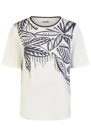 Barbara Lebek - T-Shirts offwhite - Gr. - 42