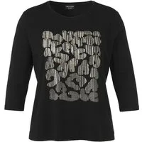 VIA APPIA DUE Print-Shirt (1-tlg) Große Größen
