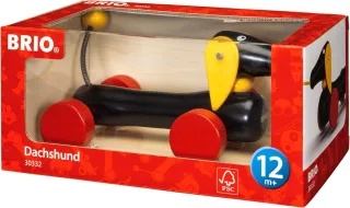 BRIO 30332 - Nachziehtier: Dackel