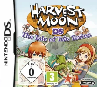 Harvest Moon DS: Geschichten zweier Städte - [Nintendo DS]