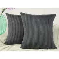 Amilian Kissenbezüge - 2er Set Kissenbezug - Kissenhüllen - Zierkissenbezüge, (2 Stück), 40x40 cm, Kissenhülle für Sofakissen, Dekokissen, Kissen, Zierkissen.