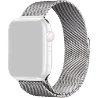 Decoded Milanaise Traction Strap 38/40/41/42mm Titanium