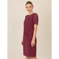 Apart Abendkleid und mit Spitzenoberteil