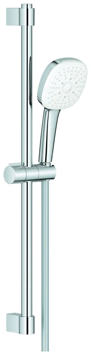 GROHE Brausestangenset Tempesta Cube 110 27579_3 600mm 3 Strahlarten WS chrom, 27579003 27579003
