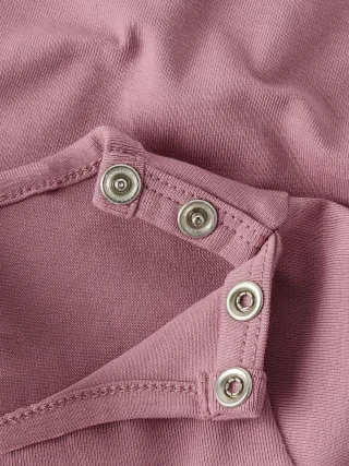 NAME IT - NBFFLYAWAY LS TUNIC mesa rose - Gr. - 86