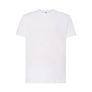 JHK - "Hit" T-Shirt für Herren/Damen Unisex (Weiß)