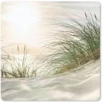 MuchoWow Mauspad Dünen am Wattenmeer (1-St), Mousepad, Schreibtisch Zubehör, Deko, 20x20 cm