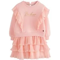 Baker by Ted Baker Volantkleid Baker by Ted Baker Lagenkleid mit Rüschenrock (1-tlg)