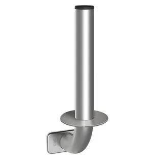 KWC Aquarotter WC-Reserverollenhalter, RODAN, Edst., 81x280x124 mm, f. 2 Rollen, AP, 2000057146 2000057146