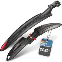 BALOU Schutzblech BALOU Mountainbike Fahrrad Schutzblech, 24-29"