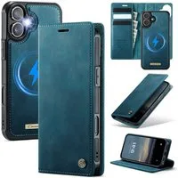 Mycotech Handyhülle Premium 2in1 Klapphülle mit abnehmbarem Magnet Case MagSafe