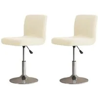 Agger Stuhlhusse Barhocker-Schonbezüge, 2er Set Stylische Stuhlhussen Stretch, Stuhlbezug Einfache Reinigung Barhockerbezüge Universal