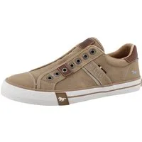 Mustang Shoes Calogero Slip-On Sneaker Slipper, Freizeitschuh, Halbschuh mit Kontrastnähten