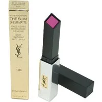 YVES SAINT LAURENT Lippenstift Yves Saint Laurent The Slim Rouge Lippenstift 104 Fuchsia Intime
