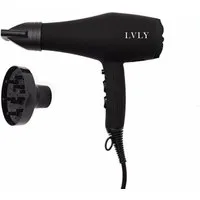 LVLY Haartrockner Haarföhn, 2200,00 W, inkl. Stylingdüse, Diffusor & Haarbürste - 3 Modi, Hair Dryer