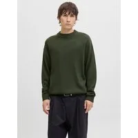 Jack & Jones Strickpullover JJEURBAN JACK KNIT CREW NECK SN