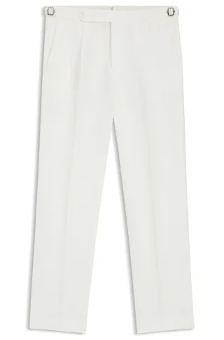 BOSS Menswear Black - H-Perino-PL-DTL-262 White - Gr. - 48
